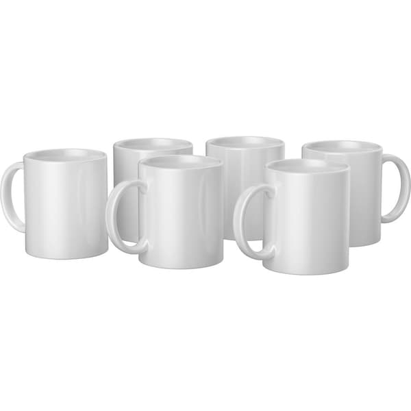 Cricut Ceramic Mug Blank Mugg Vit