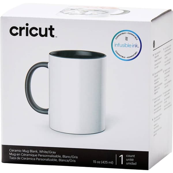 Cricut Mug 440 ml Mugg Vit