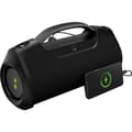 Miniatyrbild 2 av 2: aha Elektronik N-ERGY Bluetooth-högtalare AUX, Outdoor, Högtalartelefonfunktion, Stänkvattenskyddad, USB Svart