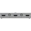 Miniatyrbild 3 av 4: Hama 2+2 Port KVM-switch HDMI USB 4096 x 2160 Pixel