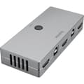 Miniatyrbild 4 av 4: Hama 2+2 Port KVM-switch HDMI USB 4096 x 2160 Pixel