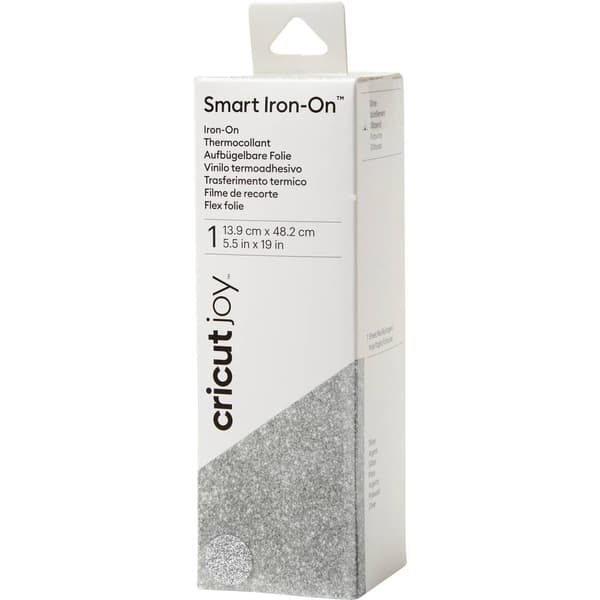 Cricut JOY SMRTIO GLITTER Folie Silver