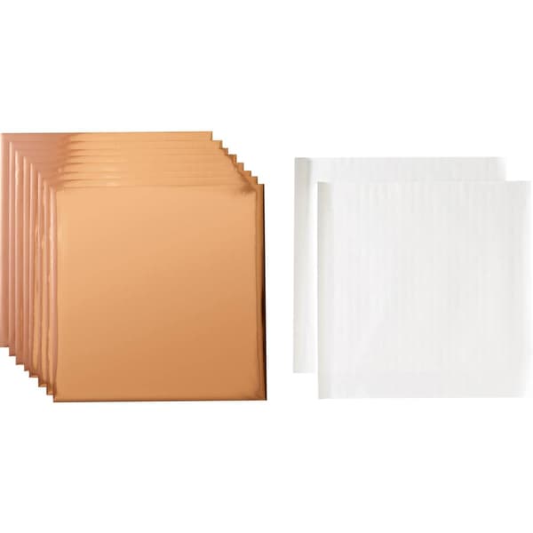 Cricut Transfer Foil Sheets Folie Roségold