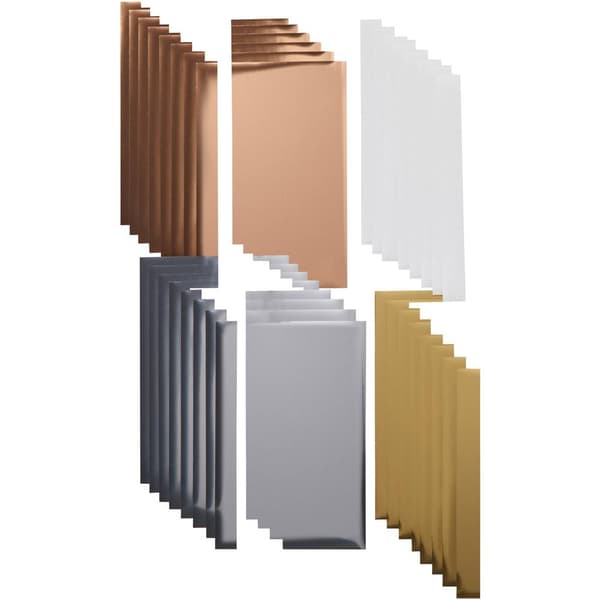 Cricut Transfer Foil Sheets Folie Metallic