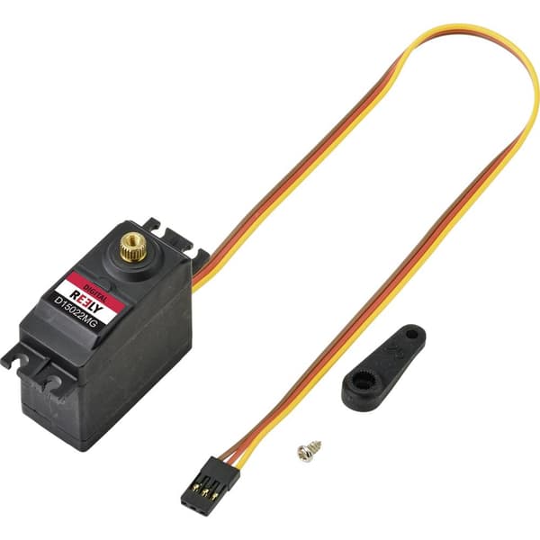 Reely Digitalservo D15022MG RE-7165944
