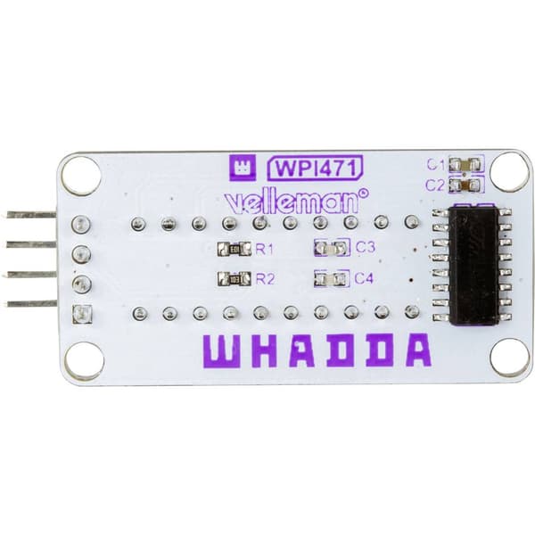 Whadda WPI471 Expansionskretskort Expansionsmodul 2 st