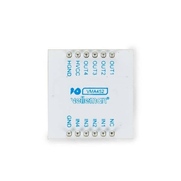 Whadda WPI452 Expansionskretskort Expansionsmodul 1 st