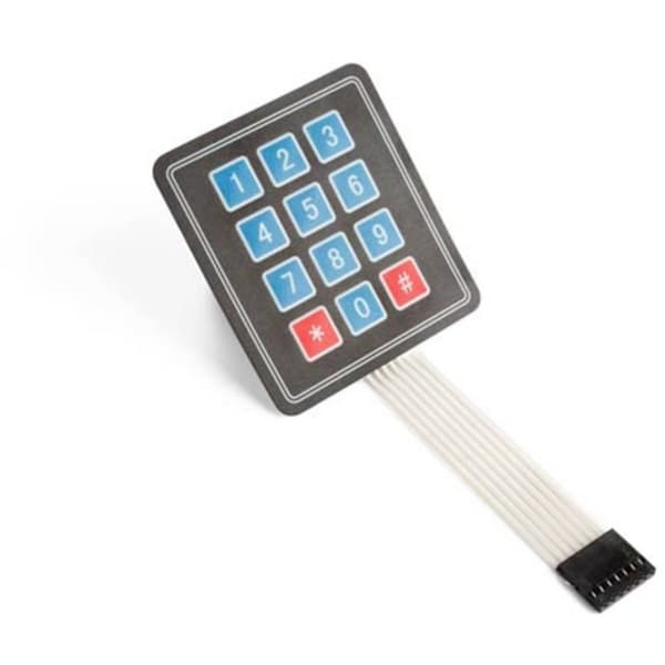 Whadda WPI300 Adapter-Modul Folieknappsats 1 st