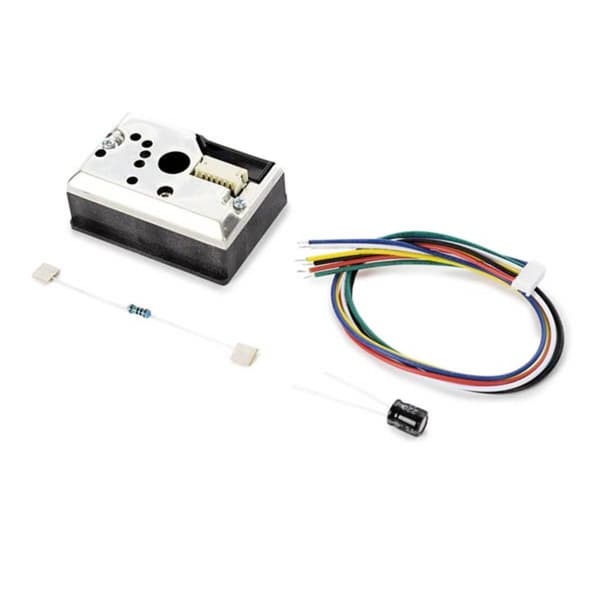 Waddda WPS346 optisk dammsensor GP2Y10AU0F