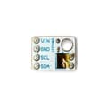 Miniatyrbild 2 av 3: WHADDA WPSE337 VL53L0X TIME-FLING RANDING OCH GESTURE DETEKTIONS-SENSOR
