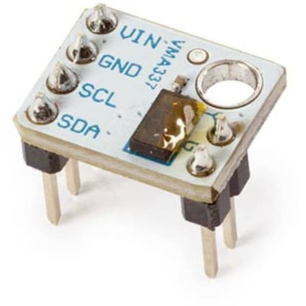 WHADDA WPSE337 VL53L0X TIME-FLING RANDING OCH GESTURE DETEKTIONS-SENSOR