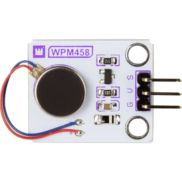 Whadda WPM458 vibrationsmotormodul (2 stycken)