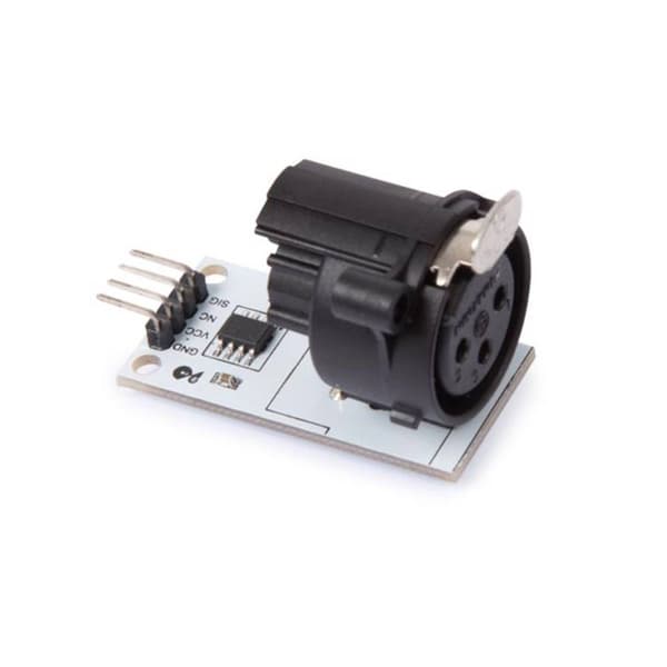 Whadda WPM432 DMX512-modul.