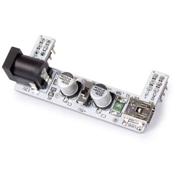 Wadda WPM424 2-kanals-effektmodul för Breadboards 3,3 V/5 V.
