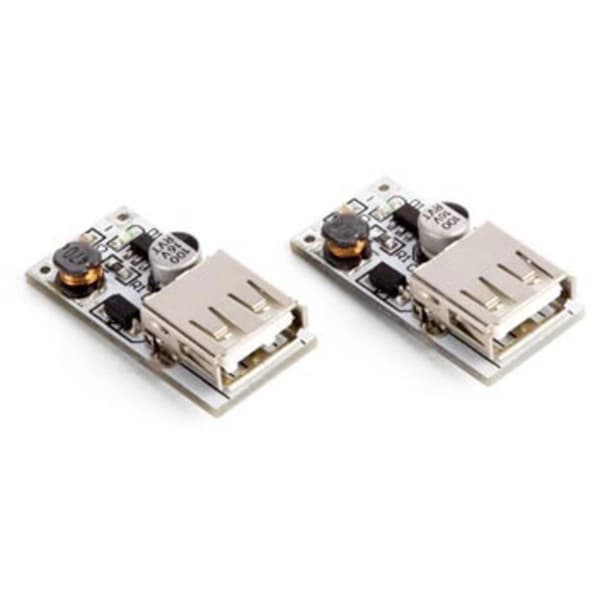 Whadda WPM403 DC-DC-Boost-modul / (2,5 V-5 V) 600 MA till USB 5 V (2 st)