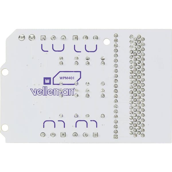 Wadda WPM401 4-kanals Relay-modul för Microbit®