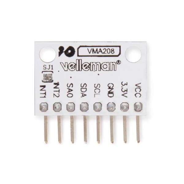 Whadda WPSE208 3-axlad digitalacceleratormodul - MMA8452