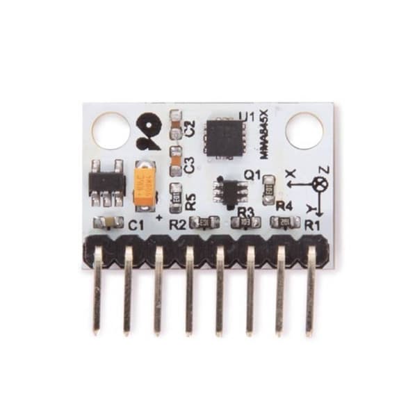 Whadda WPSE208 3-axlad digitalacceleratormodul - MMA8452