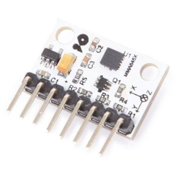 Whadda WPSE208 3-axlad digitalacceleratormodul - MMA8452