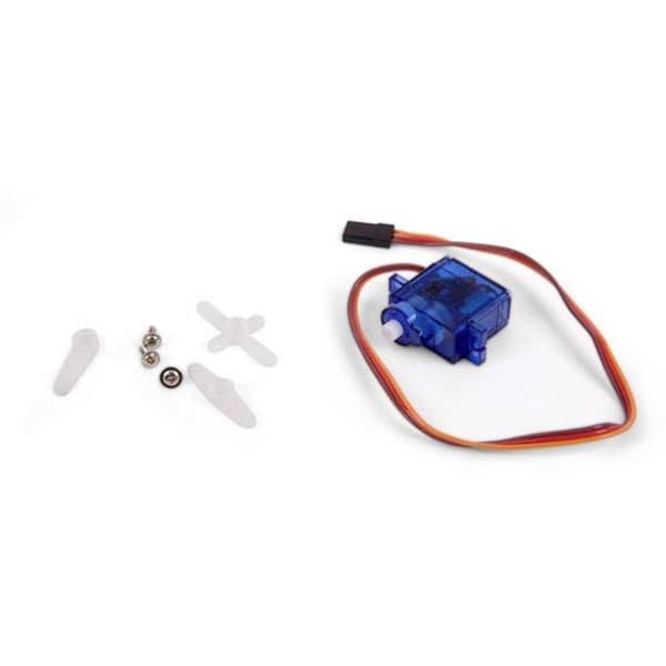 Whadda WPM600 Mini analog servo - 9 g.