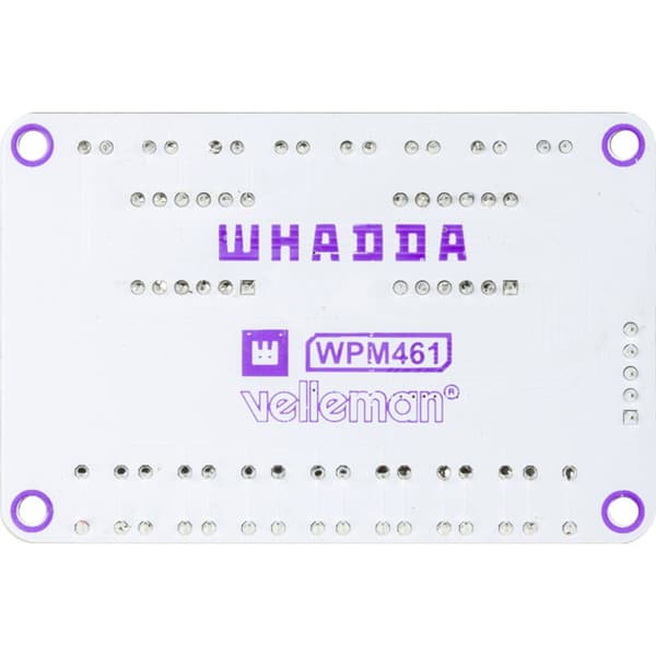 Whadda WPM461 knapp- och visningsmodul med TM1638-chip