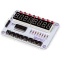 Miniatyrbild 1 av 3: Whadda WPM461 knapp- och visningsmodul med TM1638-chip