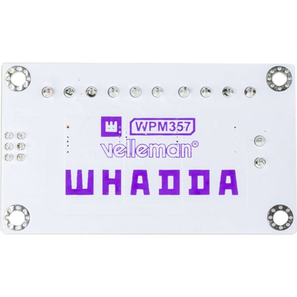 Whadda WPM357 Expansionskretskort Relä modul 1 st