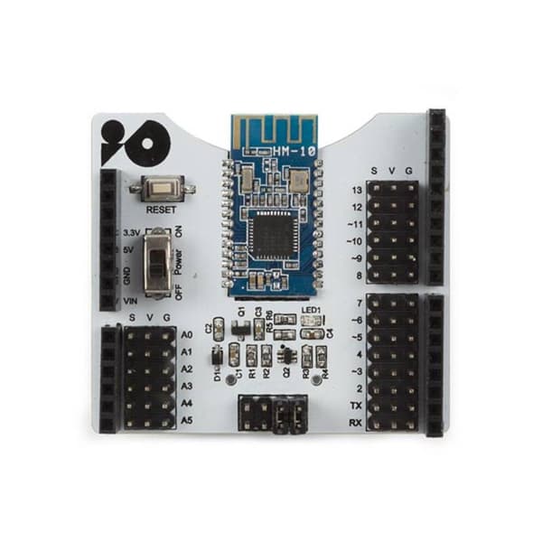 Whadda WPSH338 HM-10 Wireless Shield för Arduino® UNO