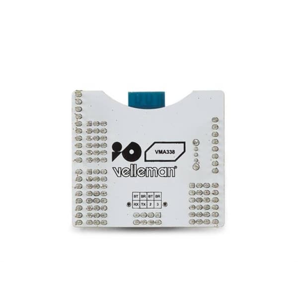 Whadda WPSH338 HM-10 Wireless Shield för Arduino® UNO