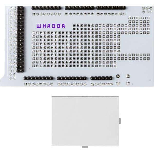 Whadda WPSH216 prototyping-board med Mini-breadboard för Arduino® Mega