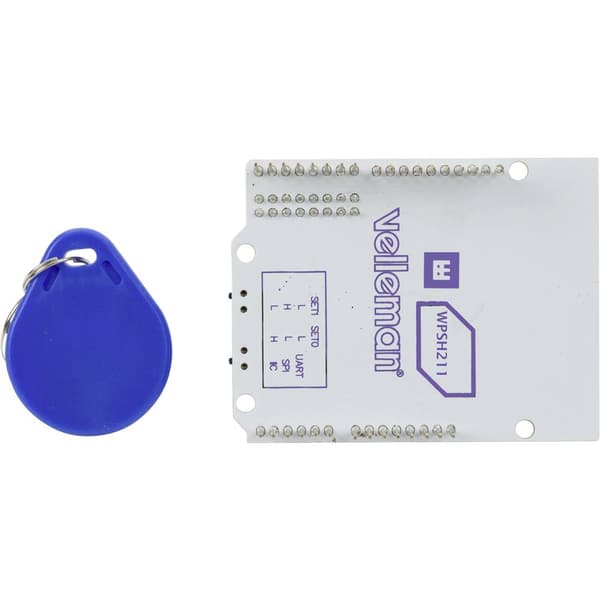 Whadda WPSH211 NFC / RFID-skylt för Arduino®