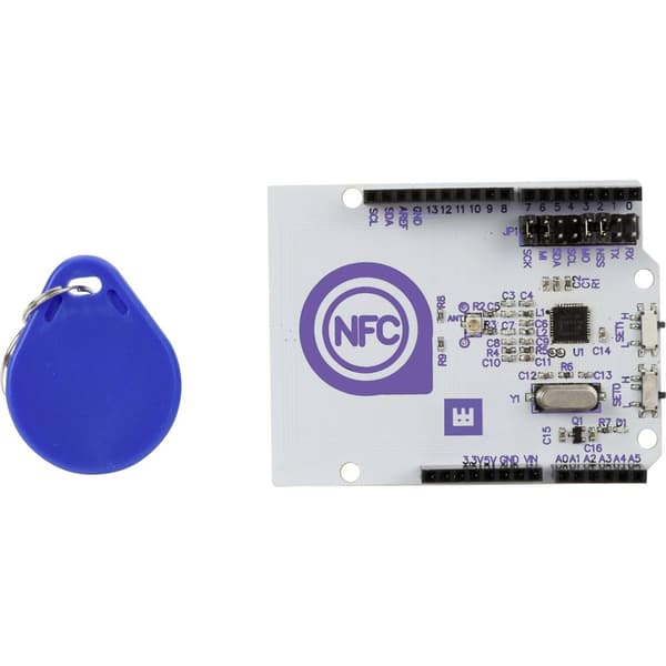 Whadda WPSH211 NFC / RFID-skylt för Arduino®