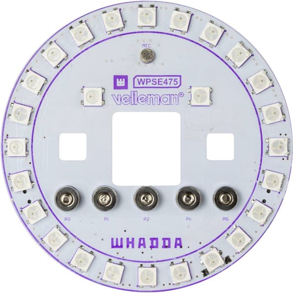 Whadda WPSE475 Utbyggnadsmodul