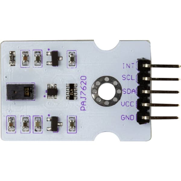 Whadda WPS358 rörelsedetektion (PAJ7620) sensormodul
