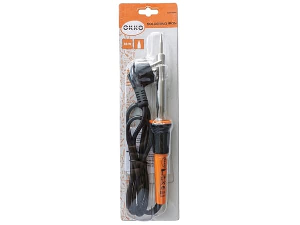 Okko Soldering Iron 60W.Flat Tip