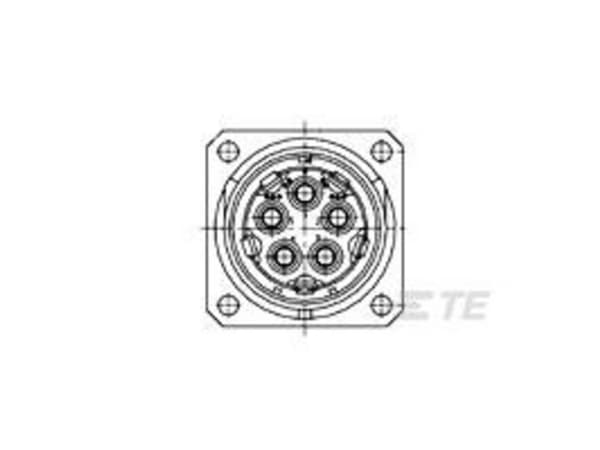 TE Connectivity 863754-1 1 stk Bag