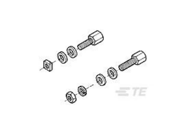 Stiftlister, stiklister TE AMP AMPLIMITE - Aerospace & Military 212447-2 TE Connectivity Indhold: 1 stk