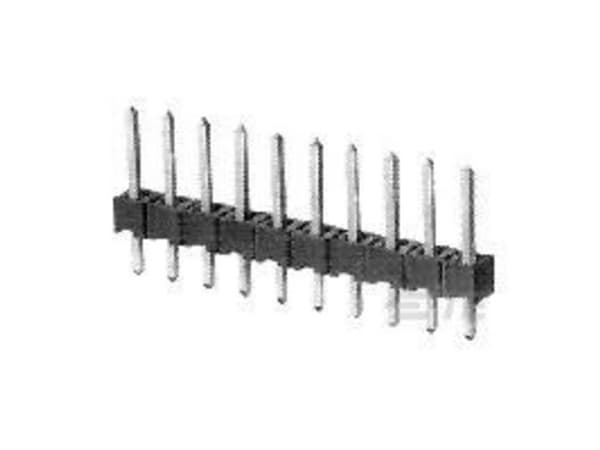 TE Connectivity AMPMODU Unshrouded HeadersAMPMODU Unshrouded Headers 3-826646-6 AMP