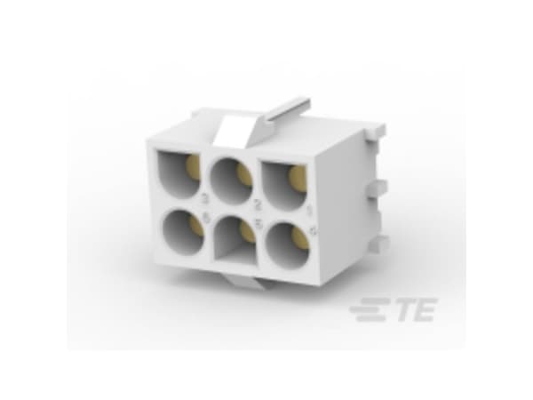 TE Connectivity 643424-3 1 stk Bag