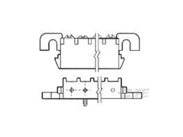 TE Connectivity 2-350943-0 1 stk