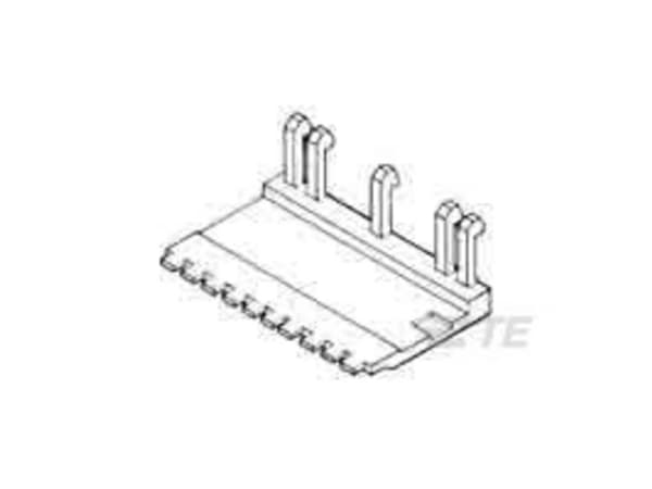 Stiftlister, plugglister TE AMP AMPMODU MT 1-102396-5 TE Connectivity Innehåll: 1 st