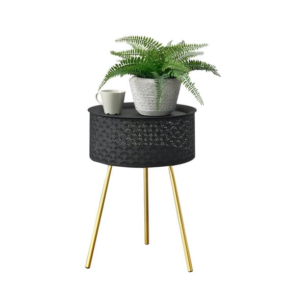 Soffbord Forshaga 50x35cm metall [en.casa]®
