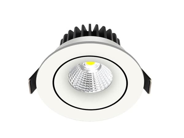 Downlight Velia Tilt DTW 12,7W 1800-3000K, 230V rund, hvid