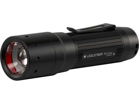 LEDLENSER P6 Core kompakti taskulamppu