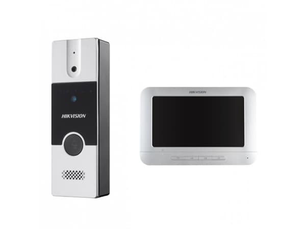 Hikvision DS-KIS202T - Videointerntelefonssystem - kablet (802.11n) LCD