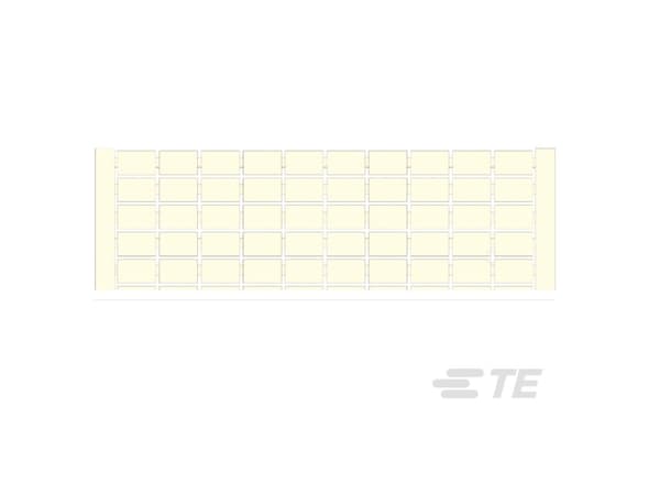 TE Connectivity TB MarkersTB Markers 1SNA233060R0400 TAB