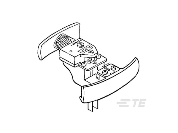 TE Connectivity TE AMP Insulation Displacement Tools 229451-2