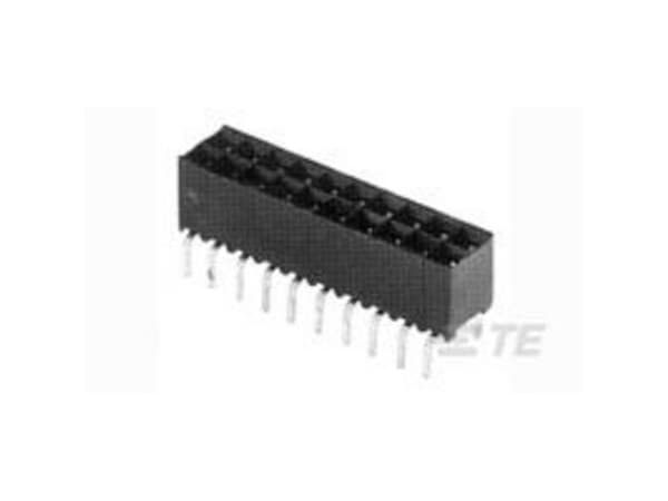 TE Connectivity AMPMODU Mod II Vertical ConnectorAMPMODU Mod II Vertical Connector 1-829264-5 AMP
