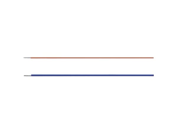 Helukabel 25257 Tråd HELUFLON®-PTFE-5Y 100 Grøn-gul 100 m