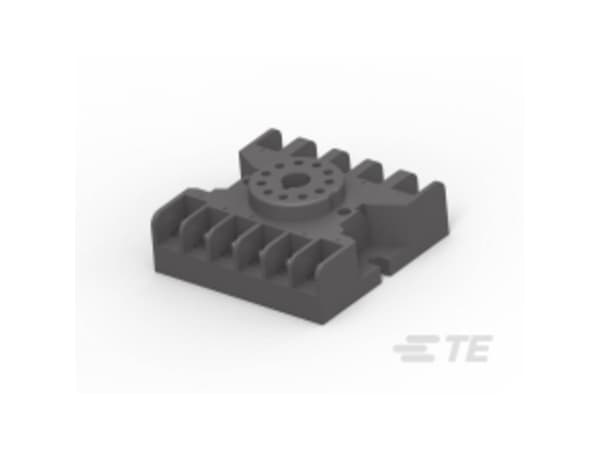 TE Connectivity GPR Panel Plug-In Relays Sockets Acc.-P&BGPR Panel Plug-In Relays Sockets Acc.-P&B 1393143-7 AMP